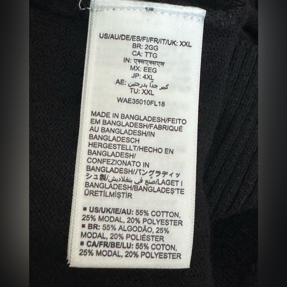 NWT Amazon Essentials Fine Gauge Stretch Scoop Neck Long-Sleeve Sweater, XXL - Picture 9 of 9